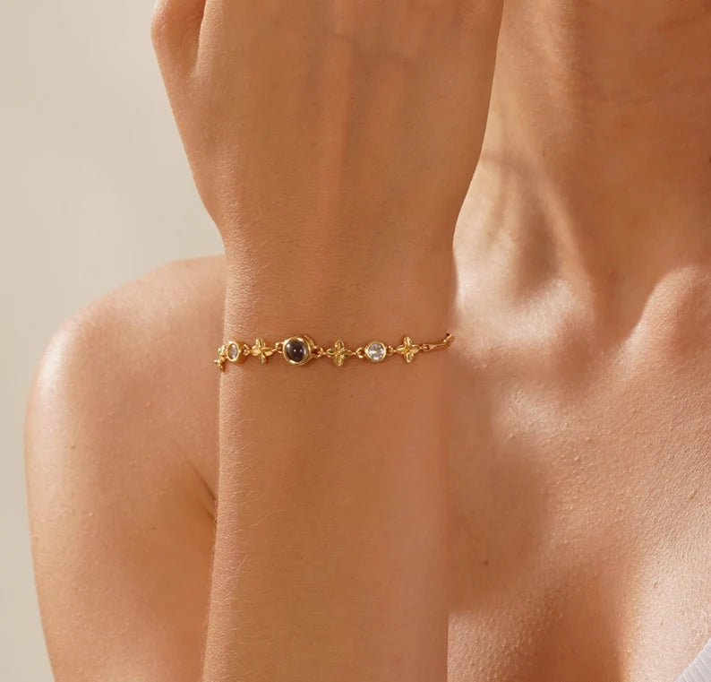 Diamond projection Bracelet