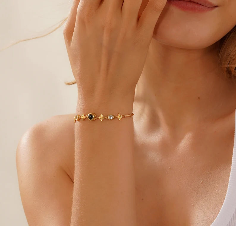 Diamond projection Bracelet