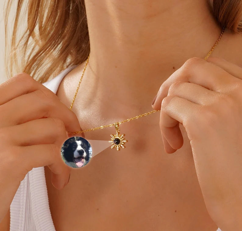 Star Projection necklace