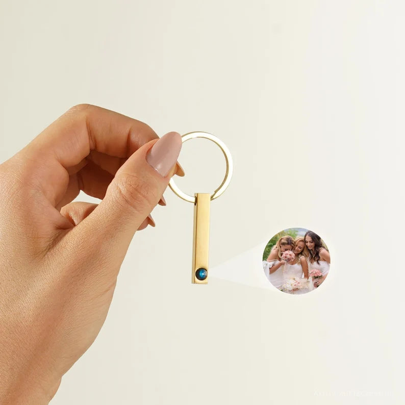 Elevate projection Keychain